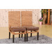 Home Dining Room Restaurant Chair Rattan Furniture