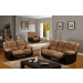 Home Furnishing Microfiber Recliner Sofa 6 Seater