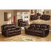 Home Furniture Guniue Leather Recliner Sofa (SF3589-B)