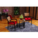 Home Hotel Bar Table Chair Rattan Furniture