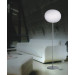 Home Lighting Modern White Glass Shade Floor Lamp (245F2)