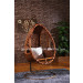 Home Living Room Furniture Swing Chair Rattan Furniture