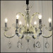 Home Luxury Chandelier Lamp Light with K9 Crystal (S-806-6)