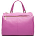Hot! 100% Genuine Pink Leather Bag Korea Fashion Ladies Handbag