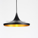 Hot Black Modern Decorative Hanging Lamp in Metal Shade