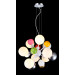 Hot Multicolor Modern Glass Ceiling Lamp (MD4035-CF)