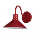 Hot Red Shade Steel Wall Lights in Modern (MB6136-R)