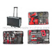 Hot Sale-206pcss Professional Trolley Tool Box