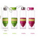 Hot Sale! Beautiful Color Lemon Juicer PC Bottle
