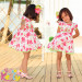 Hot Sale Children Girl Dress Print Dresses
