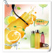 Hot Sale Colorful Plastic Travel&Sport Water Tea Bottle