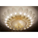 Hot Sale Customized Handblown Pure White Crysal Ceiling Lamp