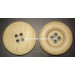 Hot Sale Fashion Shirt Wooden Buttons 4-Hole