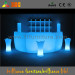 Hot Sale LED Furniture/Remote Control LED Bar Counter/LED Bar Table