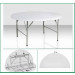 Hot Sale Plastic Round Folding Table (SY-152ZY)