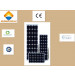 Hot Sale off Grid Solar Mono Panels Ksm35-100W