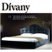 Hot Sales Modern Bedroom Furniture Crystal Bed Wedding Bed (LS-407)