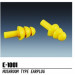 Hot Sales Silicon Earplugs with CE Approved