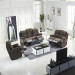 Hot Selling Fabric Recliner Sofa Furniture Sofa (A-2719)