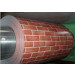 Hot Selling Factory Price PPGI Coil -Brick-001 for Country Roofing /Wall