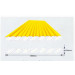 Hot Selling Good Quality Yellow Corrugated Roofing Sheet for House