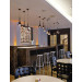 Hot Selling Metal Resin LED Pednant Lamps (MD30202-1-165)