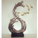 Hotel Decoration, Middle Size Sea Wave Sculpture