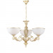 Hotel Lights Guest Room Lamp Artistic Chandelier (GD-1052-3)