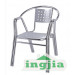 Hotel Metal Outdoor Patio Leisure Coffee Dining Chair (JC-06B)
