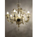 Hotel Murano Chandelier Lighting with Modern Design