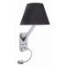 Hotel Project Fabric Shade LED Wall Light (MB5049-B)