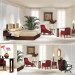 Hotel Room Furniture Headboard & Hotel Room Furniture Bed