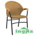 Hotel Wicker Leisure Patio Dining Outdoor Furniture (JC-34A)