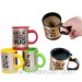 Hottest Design Automatic Lazy Self Stirring Coffee Mug