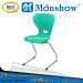 Huge Bearing Colorful Plastic Chair