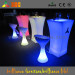 Illuminated Rechargeable LED Plastic Table