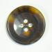 Imitated Horn Resin/Polyester Coat Button