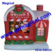 Inflatable Cartoon Christmas Cute House (MIC-185)