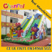 Inflatable Dora Dry Slide Inflatable Slides