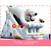 Inflatable Dual Lane Slide Bsl001
