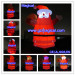 Inflatable Santa Claus with LED Light (MIC-231)