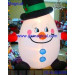 Inflatable Smiling Christmas LED Decoration (MIC-366)