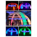 Inflatable Spider LED Light Decoration (MIC-358)