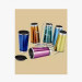 Inner Stainless Steel out Plastic Auto Mug Dn -002