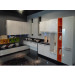 Integrated French Style Kitchen Cabinet