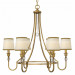 Iron Chandelier Lamp (c002-6)