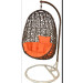 Iron Frame Garden Patio Outdoor Rattan Swing Chair (JJ-S823)