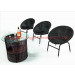 Iron Frame Rattan Outdoor Garden Dining Set (JJ-S427&435)