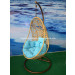Iron Outdoor Rattan Garden Swing Hanging Chair (JJ-S838)
