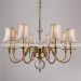 Iron Pendant Lighting Crystal Chandelier (SL2092-8B)